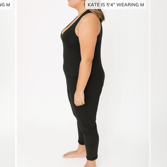 Smash + Tess Saturday Romper in Midnight Black - Picture 3 of 5